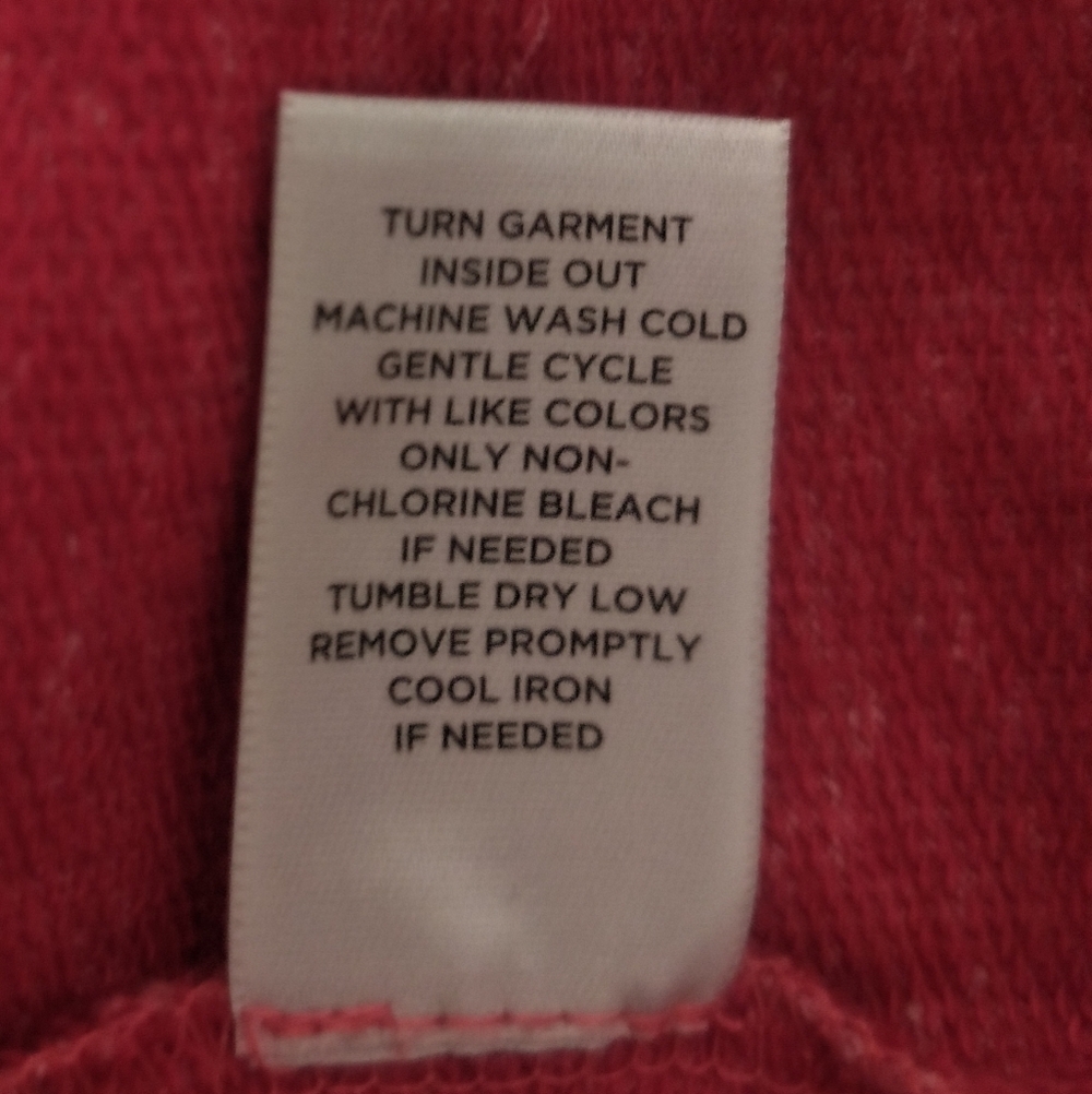 [5X$20] Holiday Season Glitter Lettering Red Top / Size 2X - Picture 7 of 7